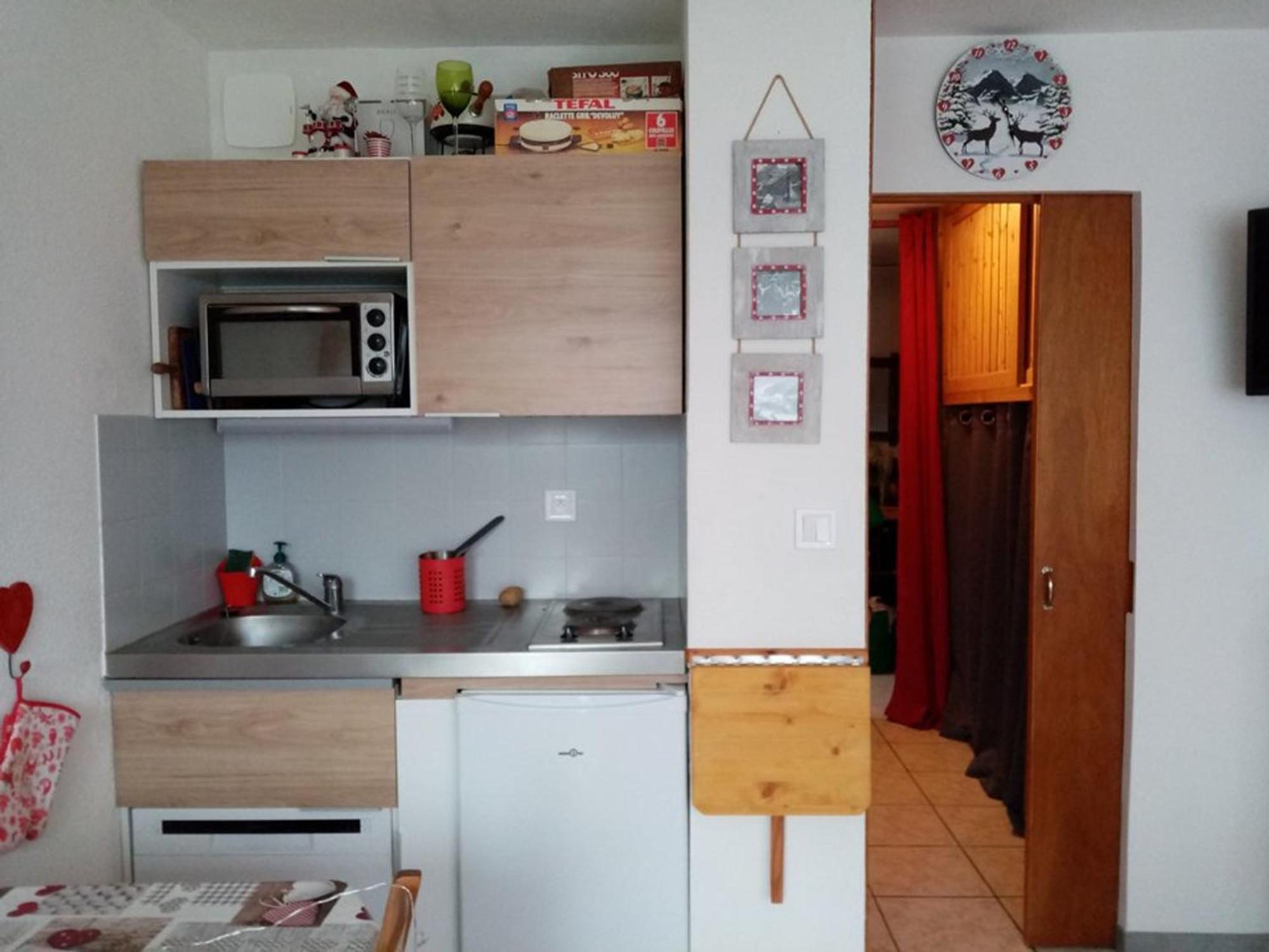 Studio Cosy 4 Pers, Rdc, Sud, A 300M Des Pistes Et 250M Commerces, Bien Equipe, Animaux Admis. - Fr-1-733-116 Кре-Волан Экстерьер фото