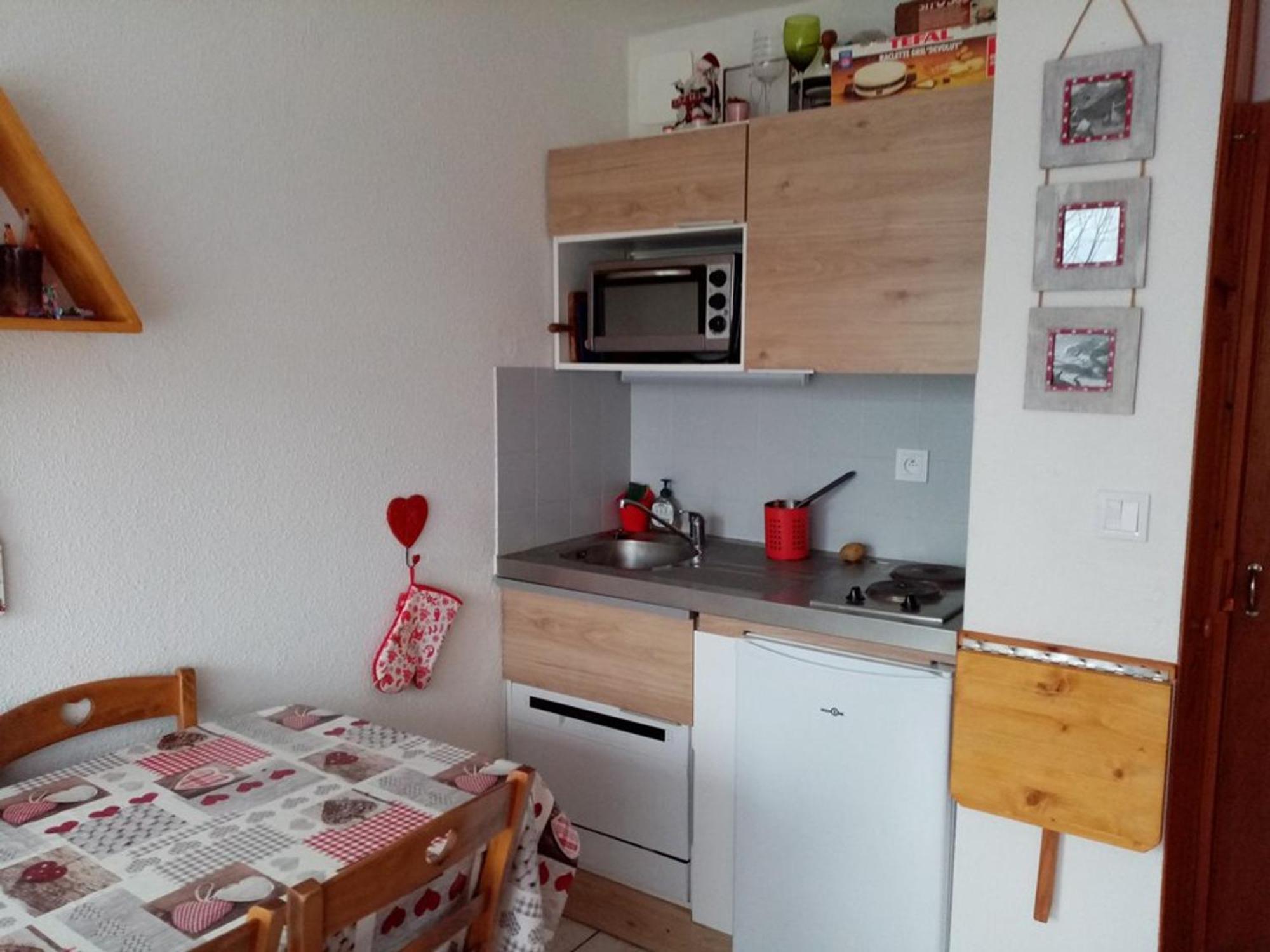 Studio Cosy 4 Pers, Rdc, Sud, A 300M Des Pistes Et 250M Commerces, Bien Equipe, Animaux Admis. - Fr-1-733-116 Кре-Волан Экстерьер фото