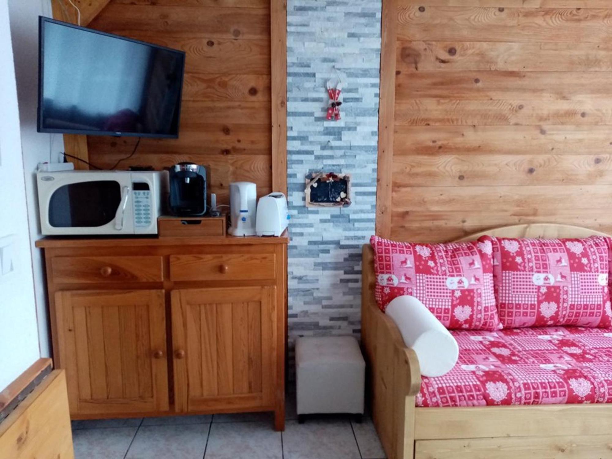 Studio Cosy 4 Pers, Rdc, Sud, A 300M Des Pistes Et 250M Commerces, Bien Equipe, Animaux Admis. - Fr-1-733-116 Кре-Волан Экстерьер фото